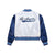 Mitchell and Ness LA Galaxy Womens Crop Jacket - JK10128-LAGWHIT-MITCHELL & NESS by Mitchell & Ness | Available at Niky's Sports