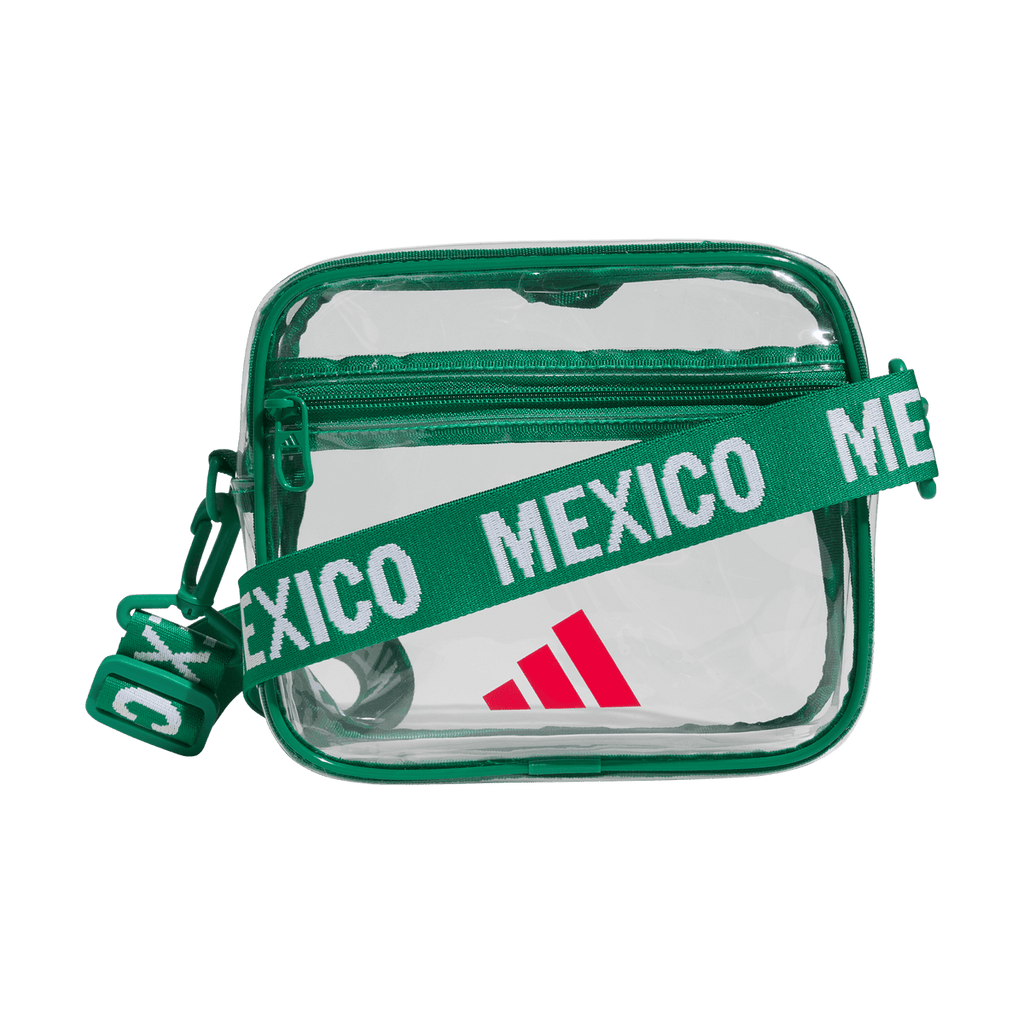 adidas Mexico Clear Crossbody Bag - 5161293-ADIDAS by adidas | Available at Niky's Sports