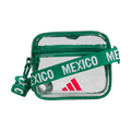 adidas Mexico Clear Crossbody Bag - 5161293-ADIDAS by adidas | Available at Niky's Sports