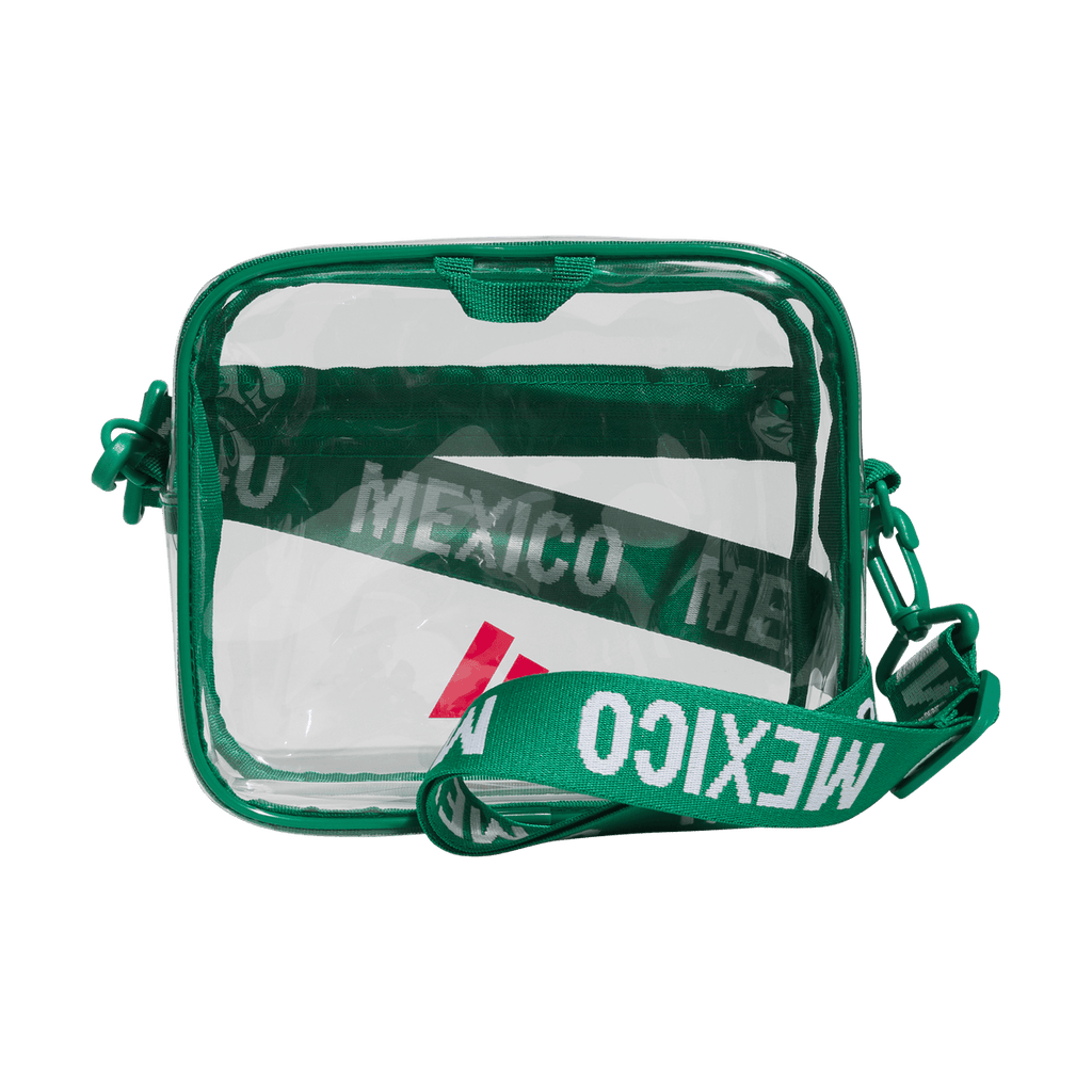 adidas Mexico Clear Crossbody Bag - 5161293-ADIDAS by adidas | Available at Niky's Sports