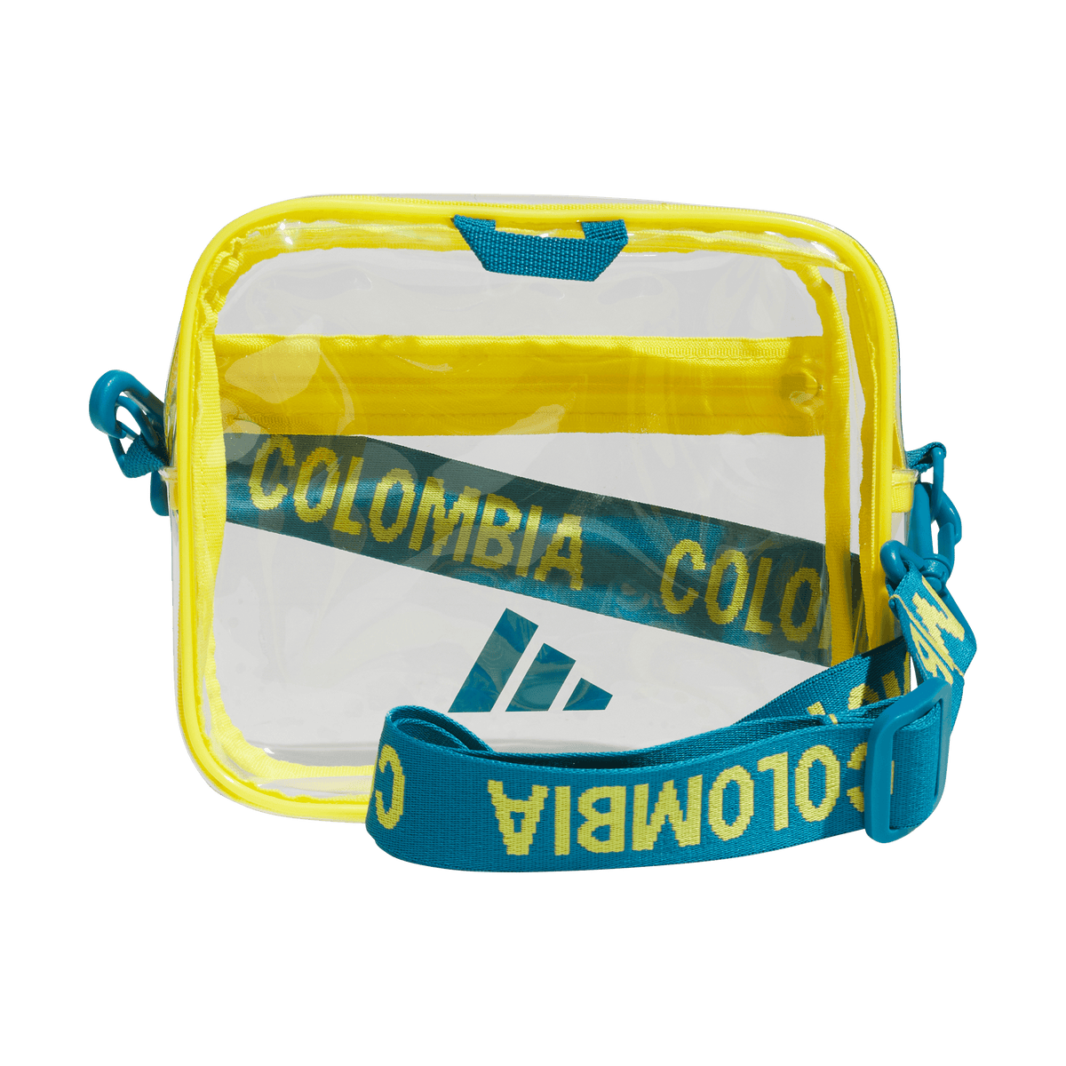 adidas Colombia Clear Crossbody Bag - 5161529-ADIDAS by adidas | Available at Niky's Sports