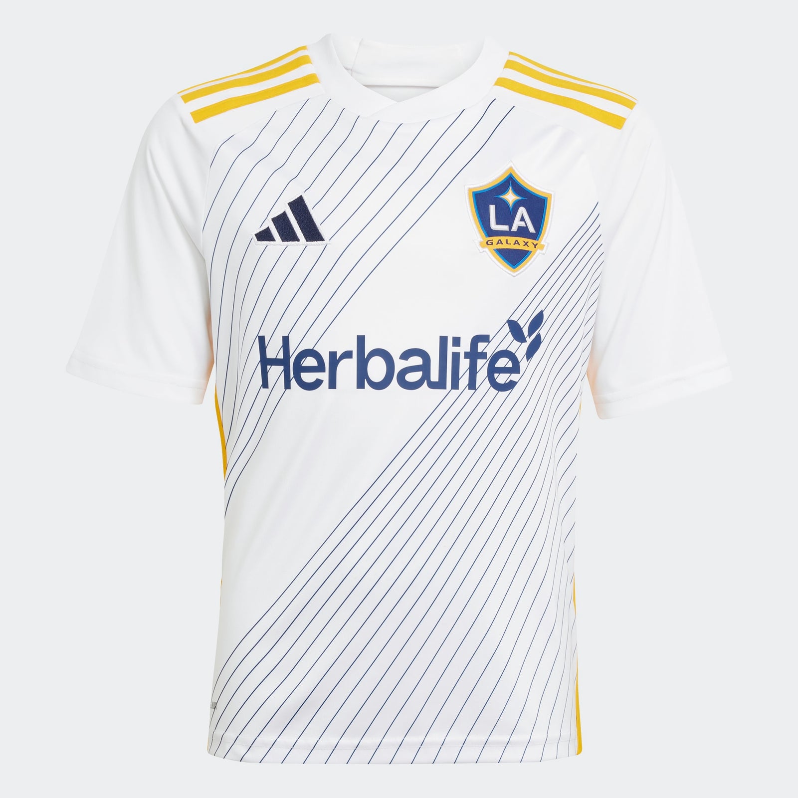 adidas LA Galaxy Home Kids 24/25 Jersey - JL5805-ADIDAS by adidas | Available at Niky's Sports