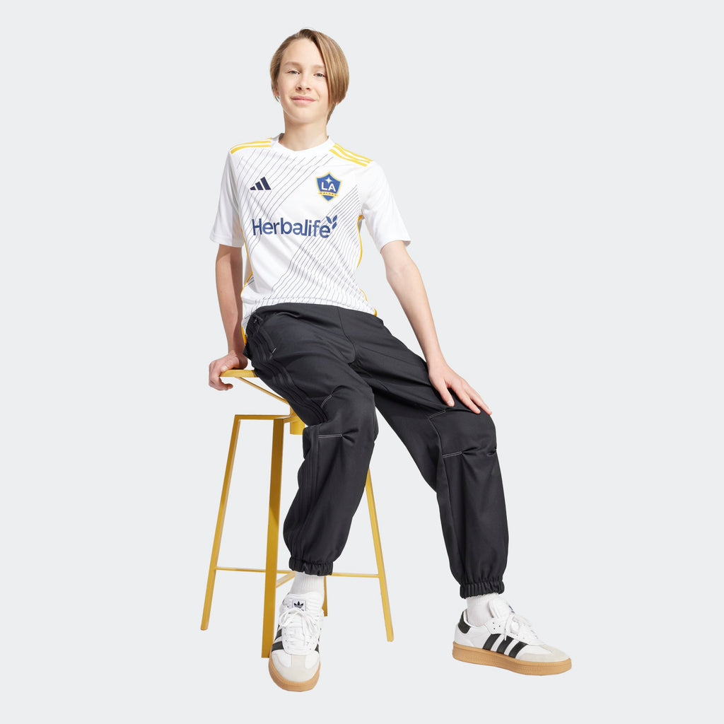 adidas LA Galaxy Home Kids 24/25 Jersey - JL5805-ADIDAS by adidas | Available at Niky's Sports