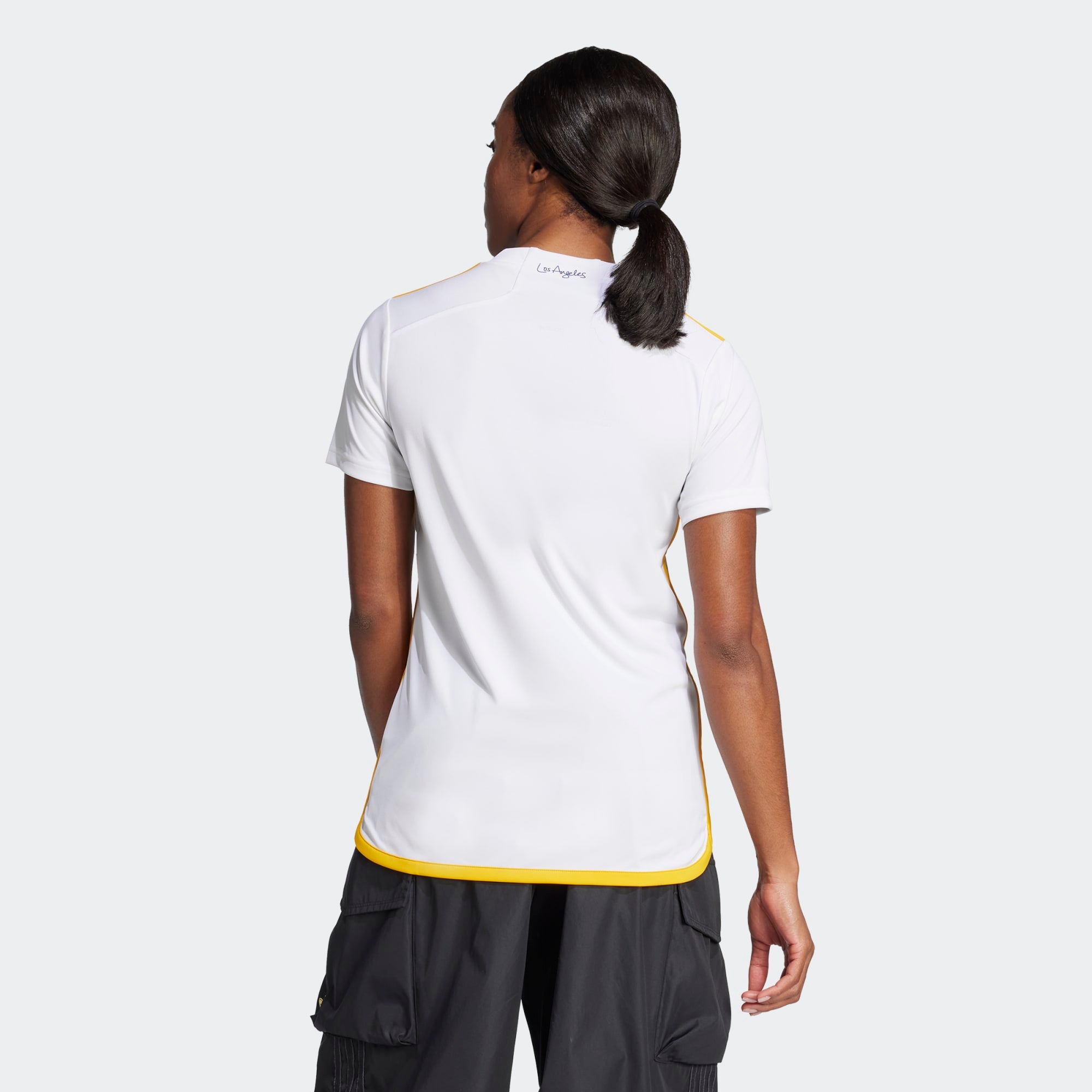 adidas LA Galaxy 2025 Official Women's Home Jersey - JL5807-ADIDAS by adidas | Available at Niky's Sports