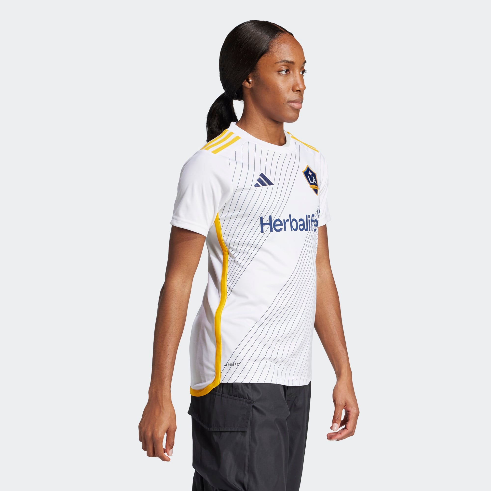 adidas LA Galaxy 2025 Official Women's Home Jersey - JL5807-ADIDAS by adidas | Available at Niky's Sports