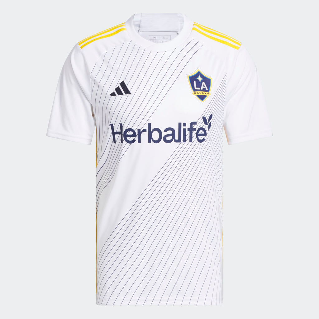 adidas LA Galaxy 24-25 Home Stadium Jersey - Men's - JL5825-ADIDAS by adidas | Available at Niky's Sports