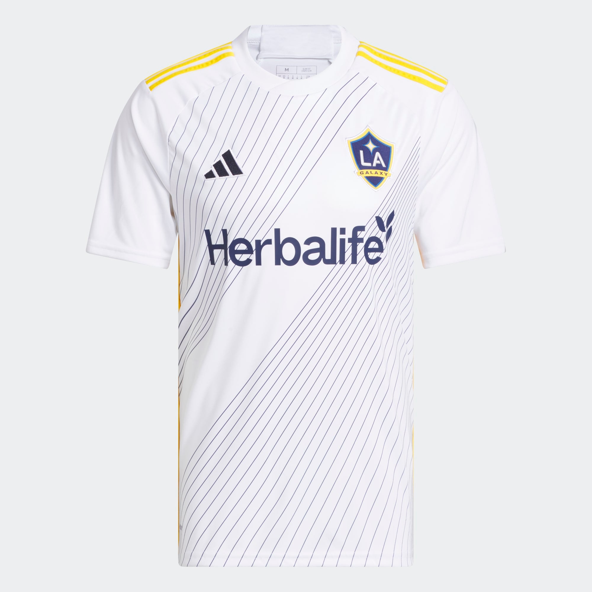 adidas LA Galaxy 24-25 Home Stadium Jersey - Men's - JL5825-ADIDAS by adidas | Available at Niky's Sports