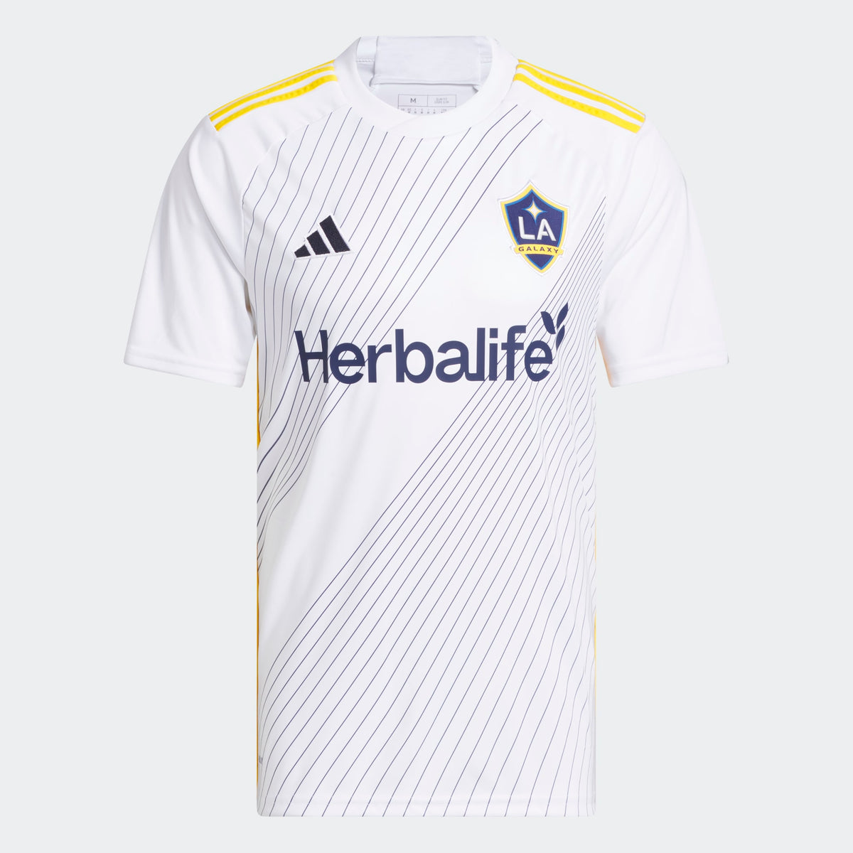 adidas LA Galaxy 24-25 Home Stadium Jersey - Men's - JL5825-ADIDAS by adidas | Available at Niky's Sports