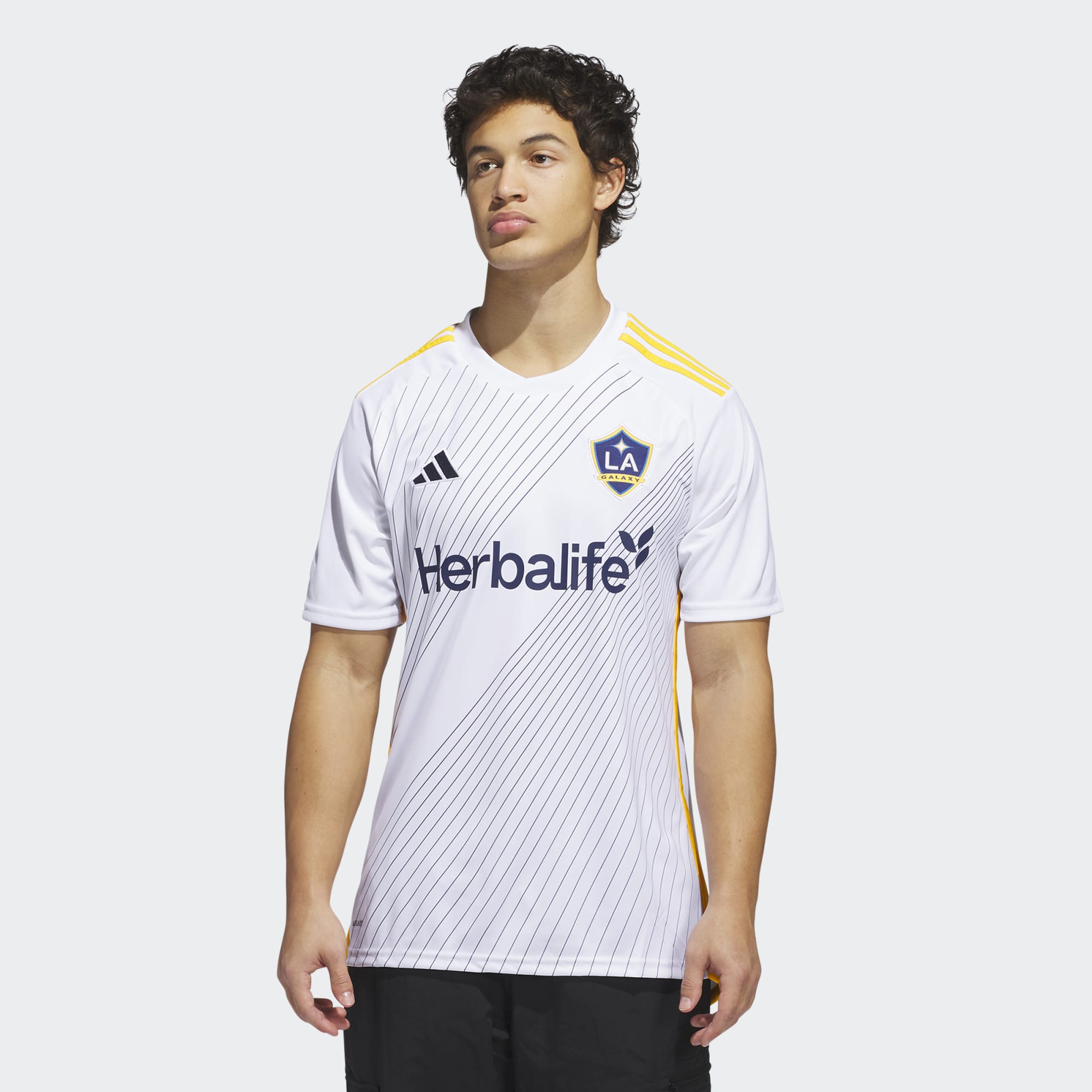 adidas LA Galaxy 24-25 Home Stadium Jersey - Men's - JL5825-ADIDAS by adidas | Available at Niky's Sports