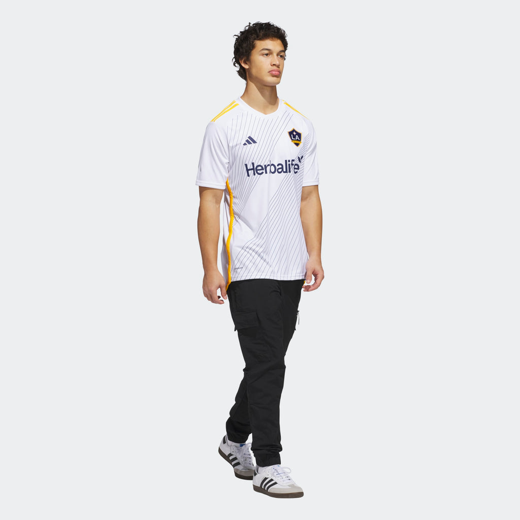 adidas LA Galaxy 24-25 Home Stadium Jersey - Men's - JL5825-ADIDAS by adidas | Available at Niky's Sports