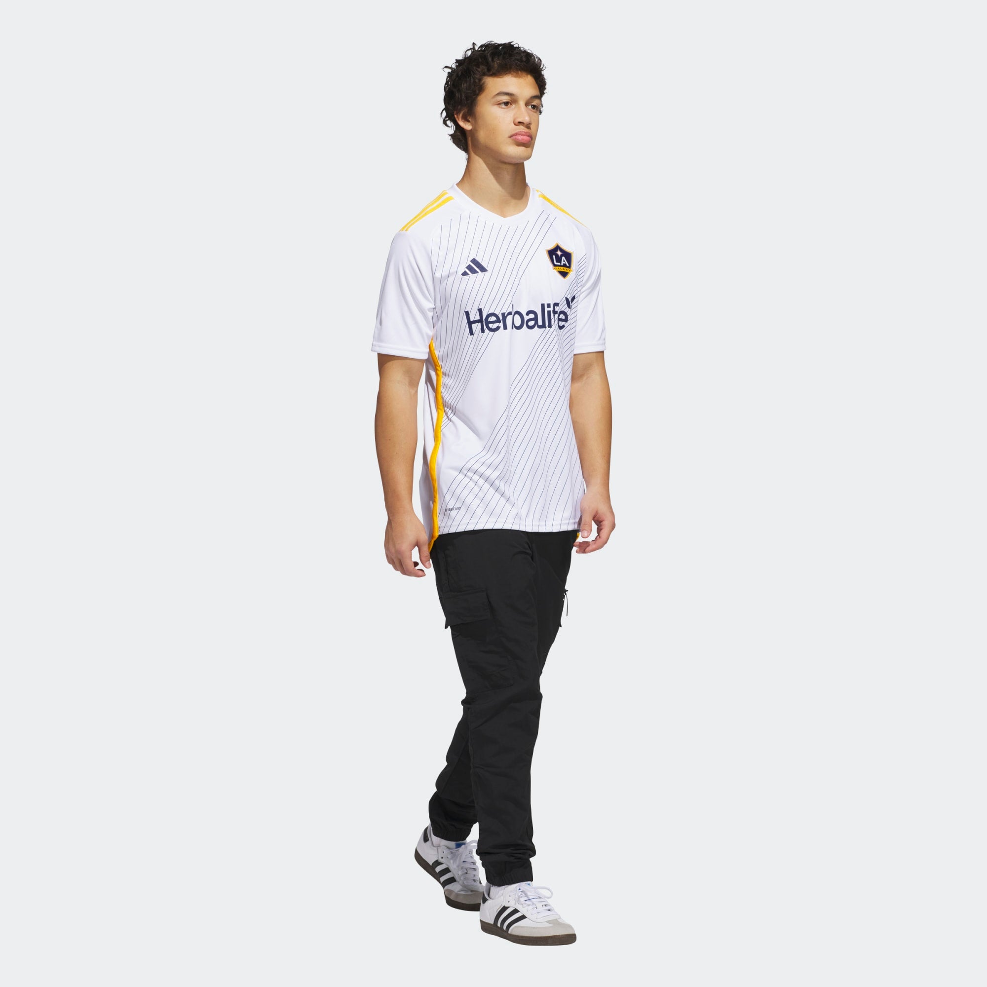 adidas LA Galaxy 24-25 Home Stadium Jersey - Men's - JL5825-ADIDAS by adidas | Available at Niky's Sports