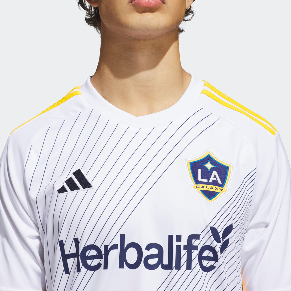 adidas LA Galaxy 24-25 Home Stadium Jersey - Men's - JL5825-ADIDAS by adidas | Available at Niky's Sports