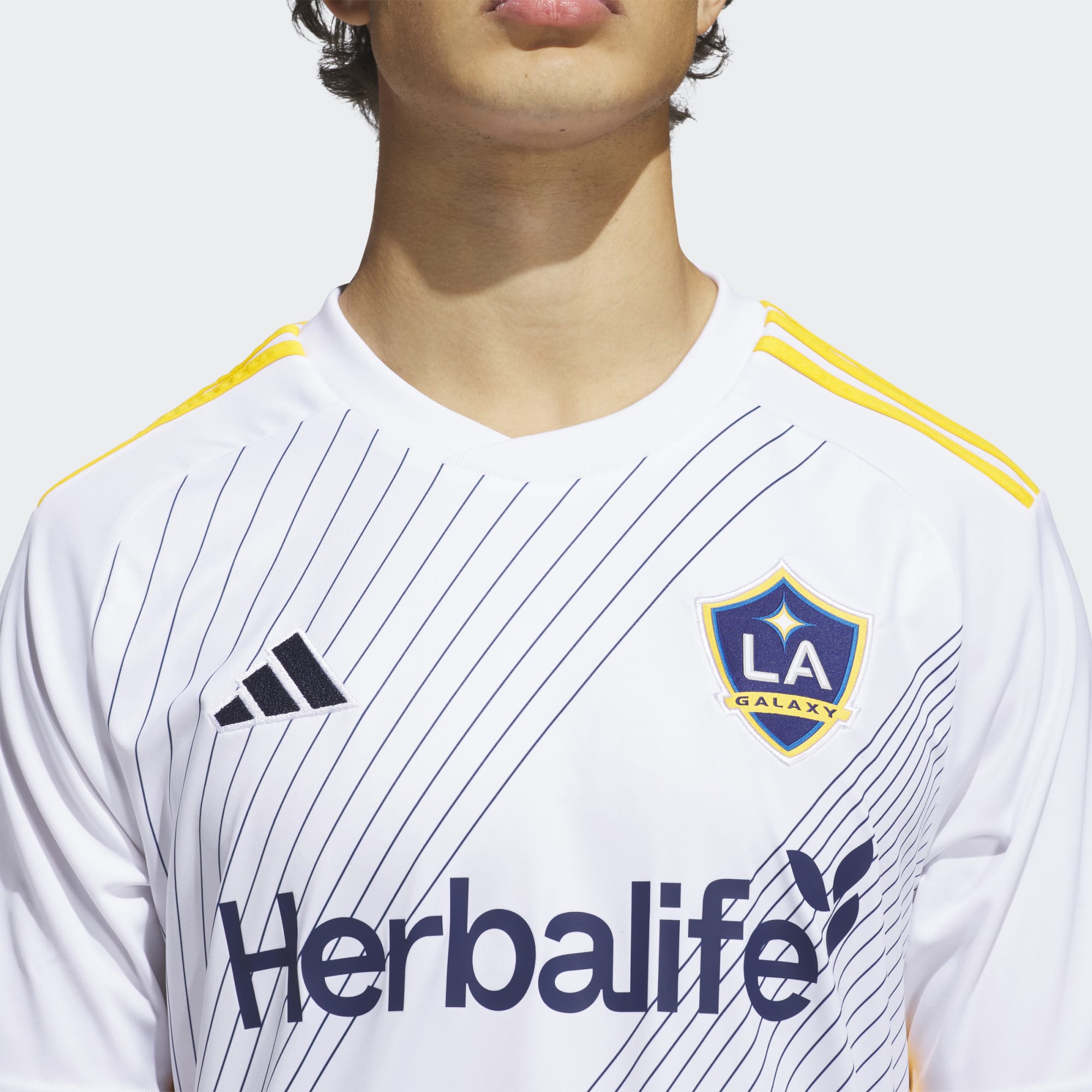 adidas LA Galaxy 24-25 Home Stadium Jersey - Men's - JL5825-ADIDAS by adidas | Available at Niky's Sports
