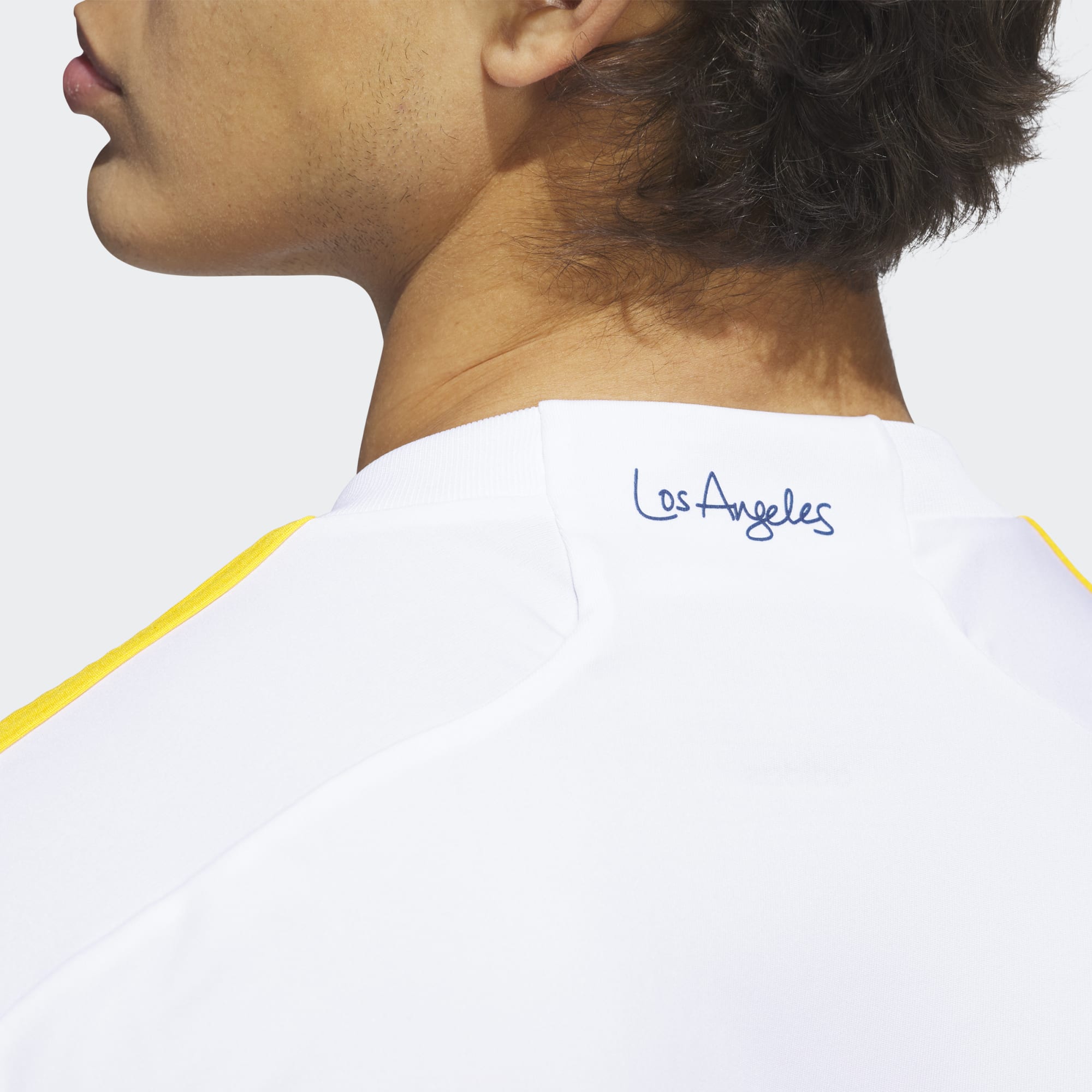 adidas LA Galaxy 24-25 Home Stadium Jersey - Men's - JL5825-ADIDAS by adidas | Available at Niky's Sports