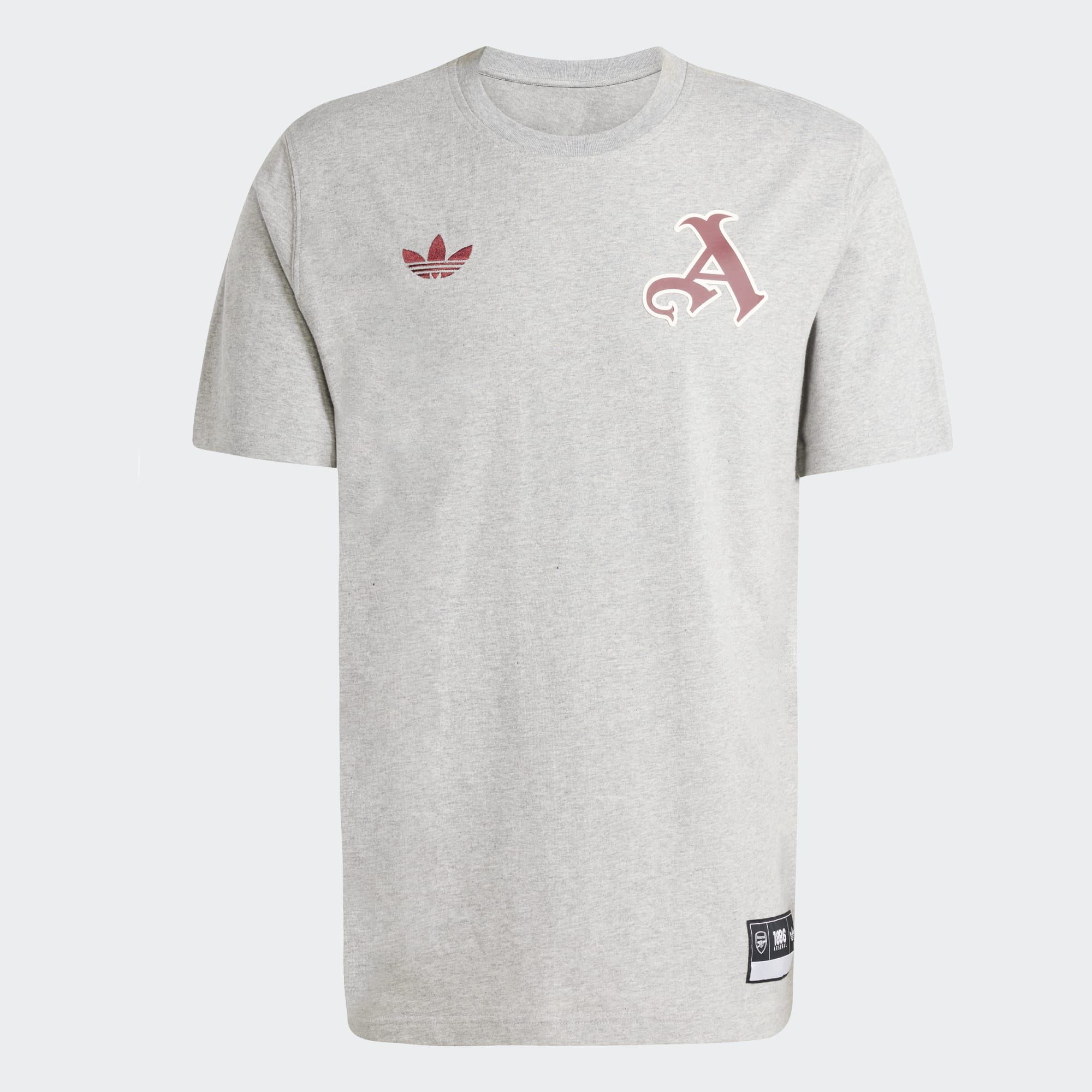 adidas Arsenal VRCT Tee - JL6111-ADIDAS by adidas | Available at Niky's Sports