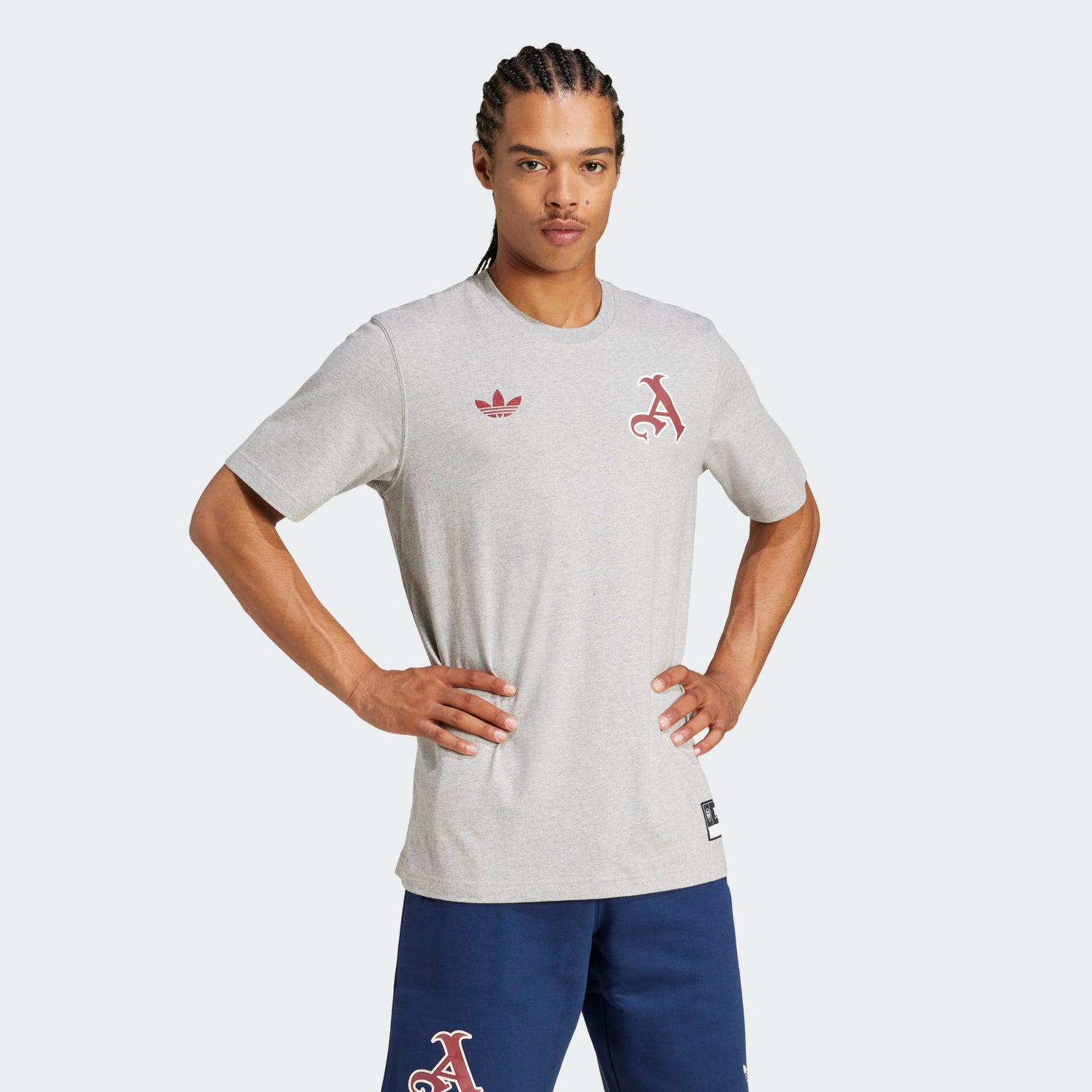 adidas Arsenal VRCT Tee - JL6111-ADIDAS by adidas | Available at Niky's Sports