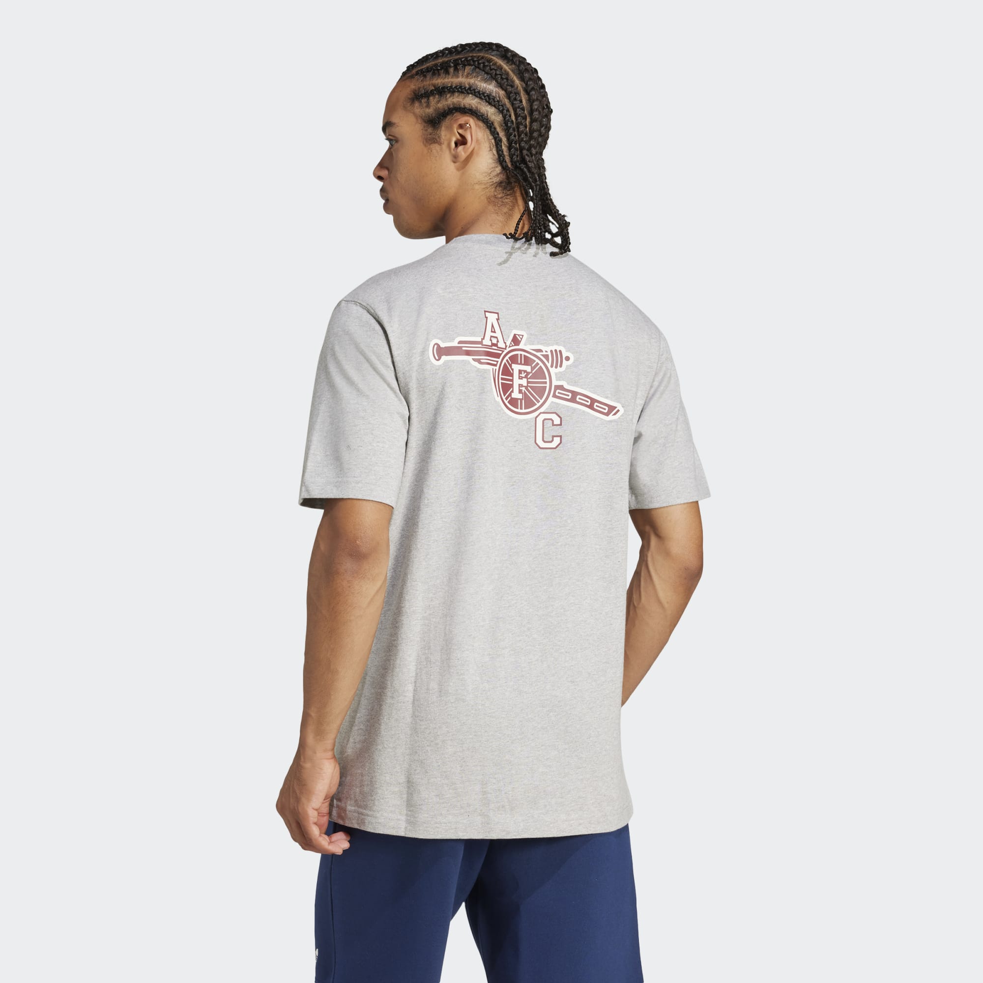 adidas Arsenal VRCT Tee - JL6111-ADIDAS by adidas | Available at Niky's Sports