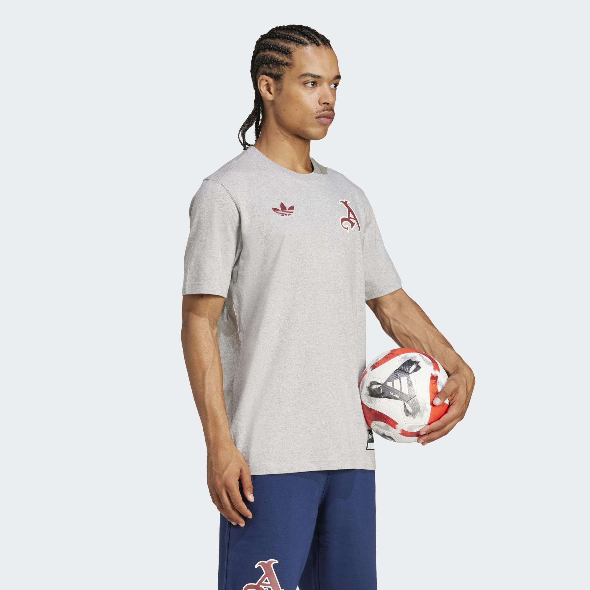adidas Arsenal VRCT Tee - JL6111-ADIDAS by adidas | Available at Niky's Sports