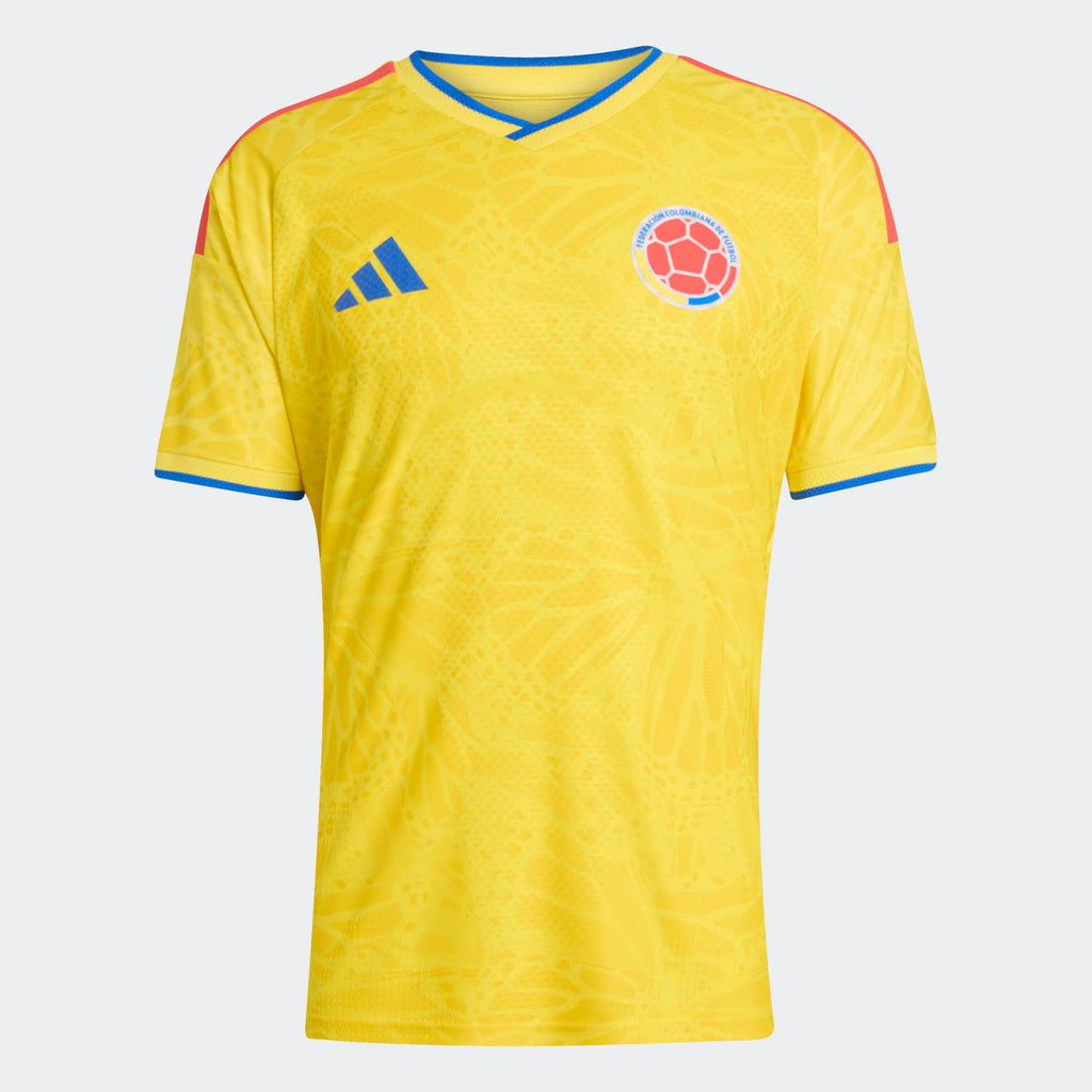 adidas Colombia 26 Home Men's Authentic Jersey
