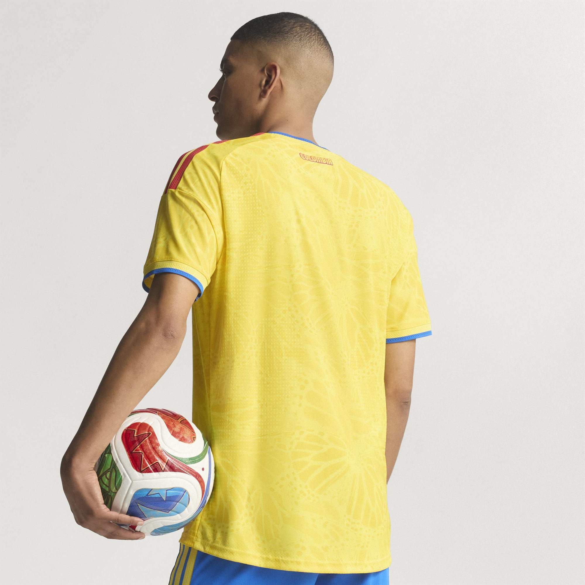 adidas Colombia 26 Home Men's Authentic Jersey