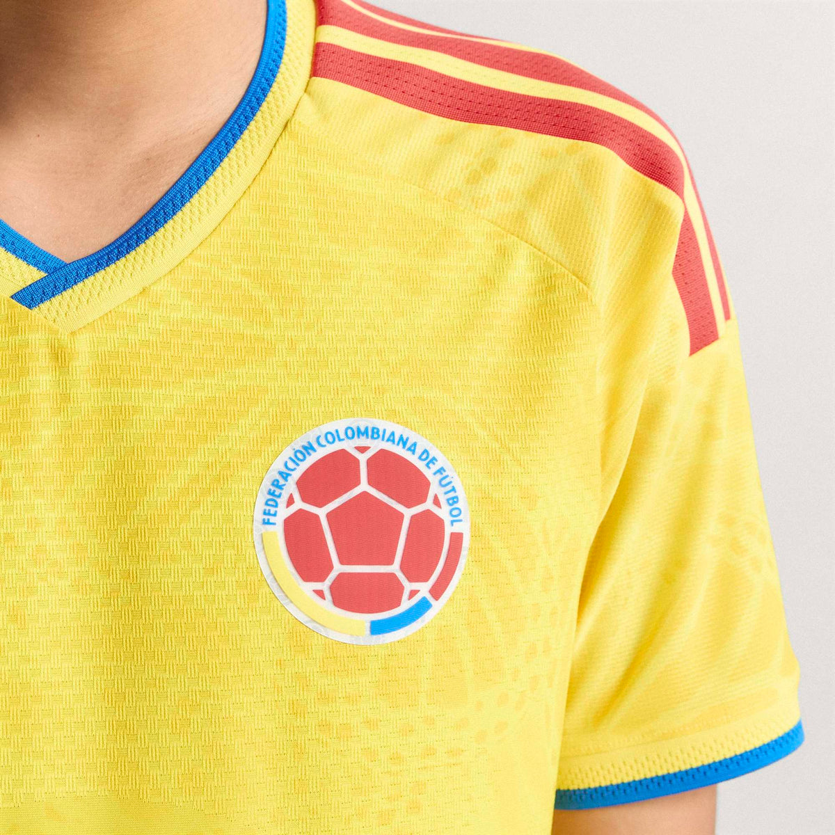 adidas Colombia 26 Home Men's Authentic Jersey