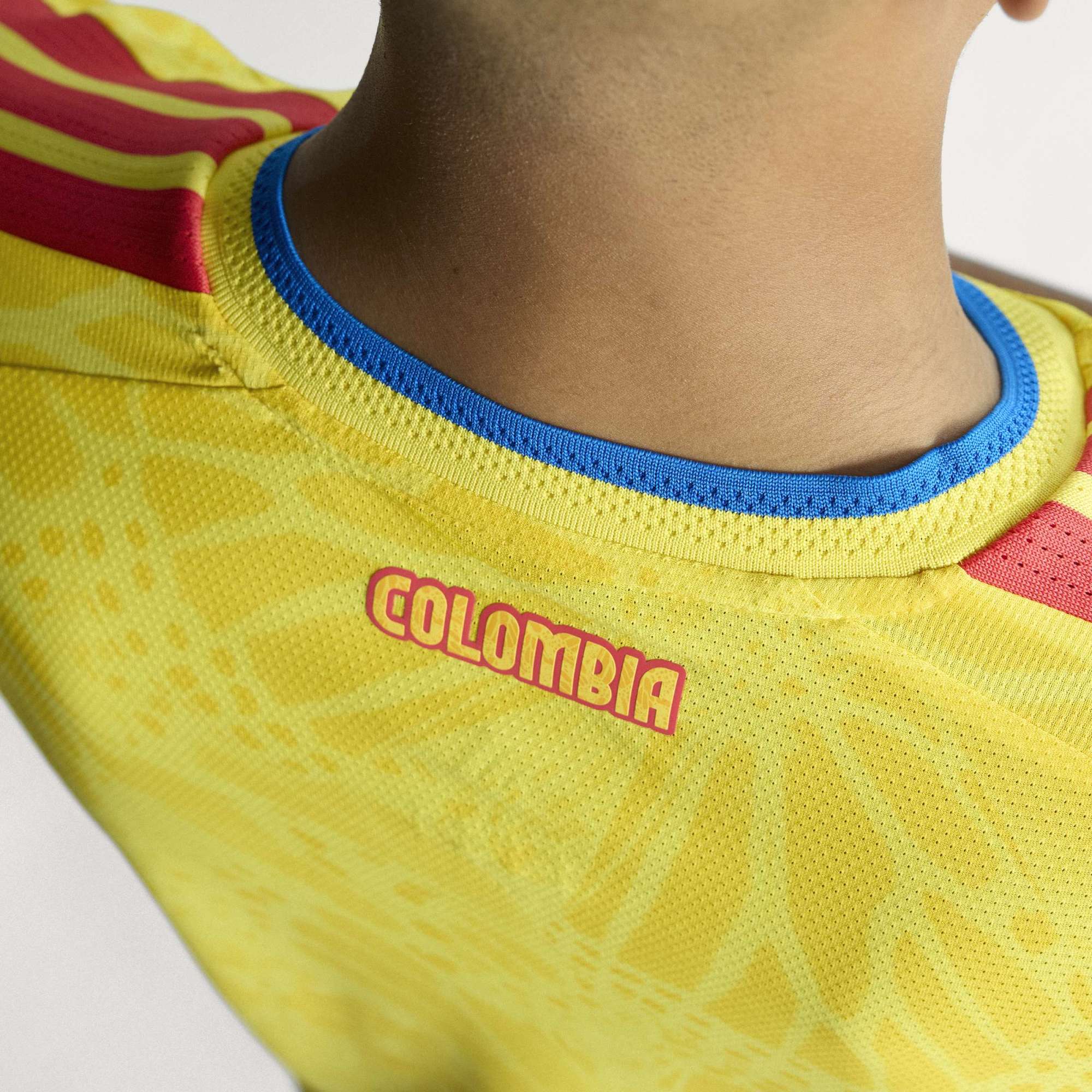 adidas Colombia 26 Home Men's Authentic Jersey