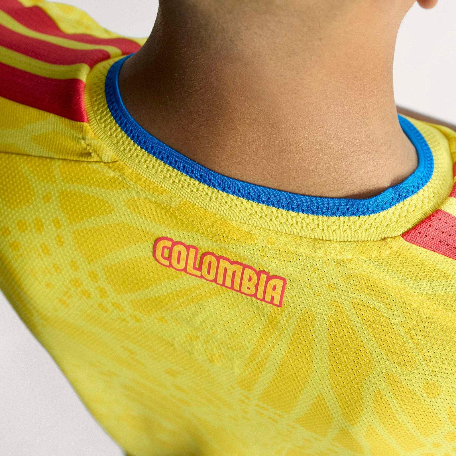 adidas Colombia 26 Home Men's Authentic Jersey