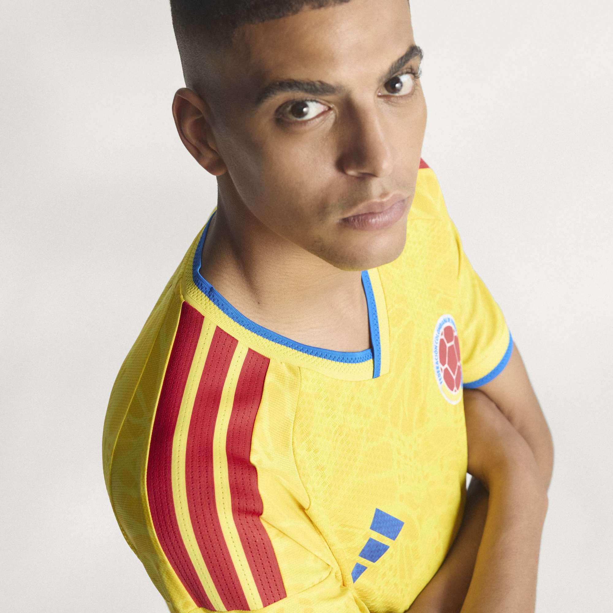 adidas Colombia 26 Home Men's Authentic Jersey