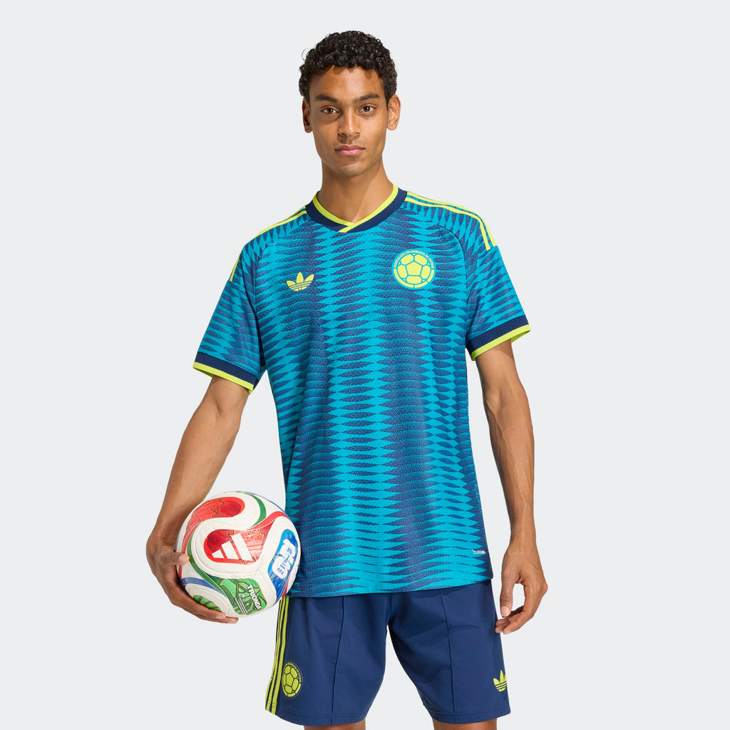 adidas Colombia 26 Away Men's Authentic Jersey - JL6973-ADIDAS by adidas | Available at Niky's Sports