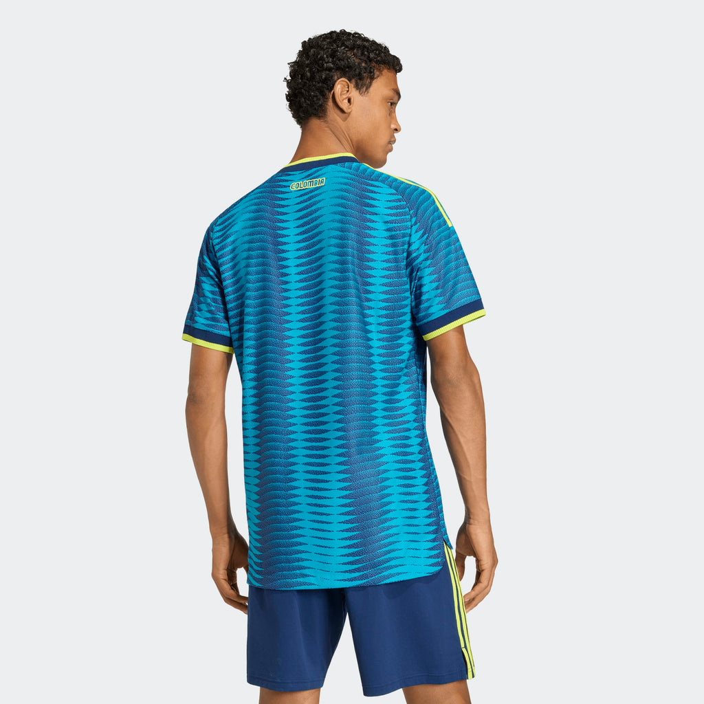 adidas Colombia 26 Away Men's Authentic Jersey - JL6973-ADIDAS by adidas | Available at Niky's Sports