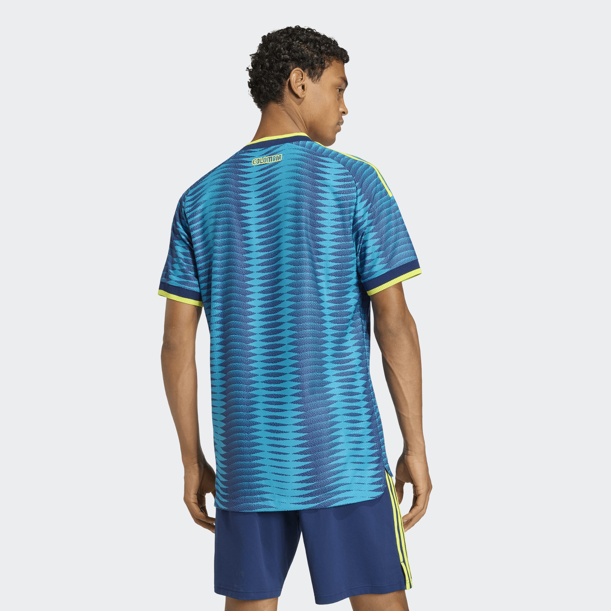 adidas Colombia 26 Away Men's Authentic Jersey - JL6973-ADIDAS by adidas | Available at Niky's Sports