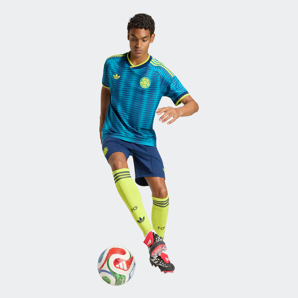 adidas Colombia 26 Away Men's Authentic Jersey - JL6973-ADIDAS by adidas | Available at Niky's Sports