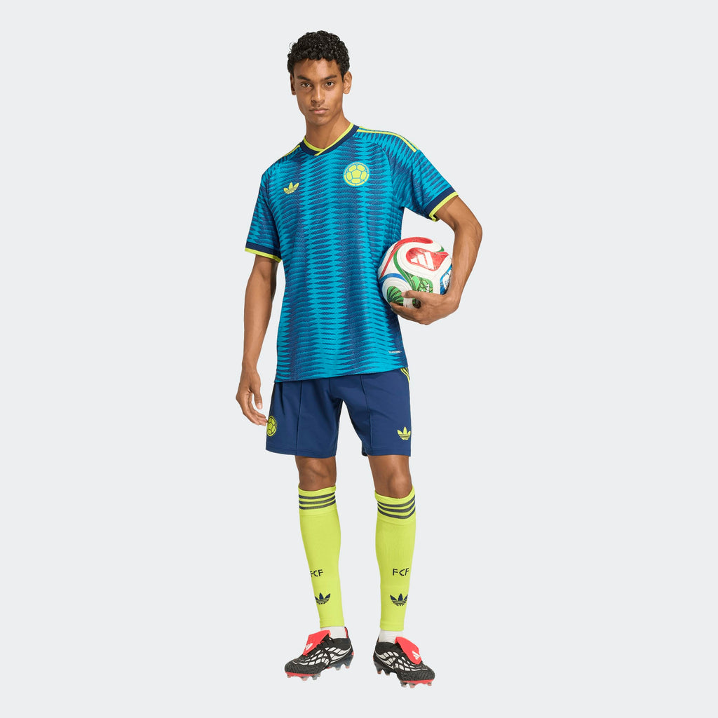 adidas Colombia 26 Away Men's Authentic Jersey - JL6973-ADIDAS by adidas | Available at Niky's Sports