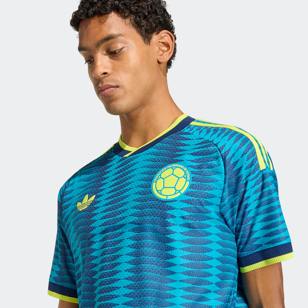 adidas Colombia 26 Away Men's Authentic Jersey - JL6973-ADIDAS by adidas | Available at Niky's Sports