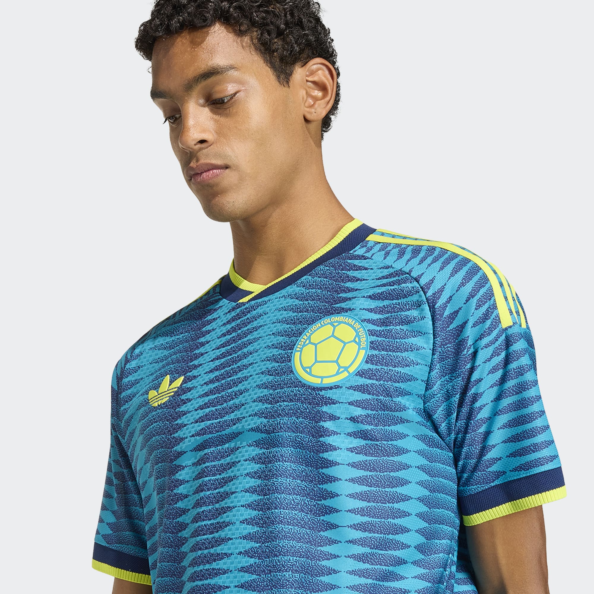 adidas Colombia 26 Away Men's Authentic Jersey - JL6973-ADIDAS by adidas | Available at Niky's Sports