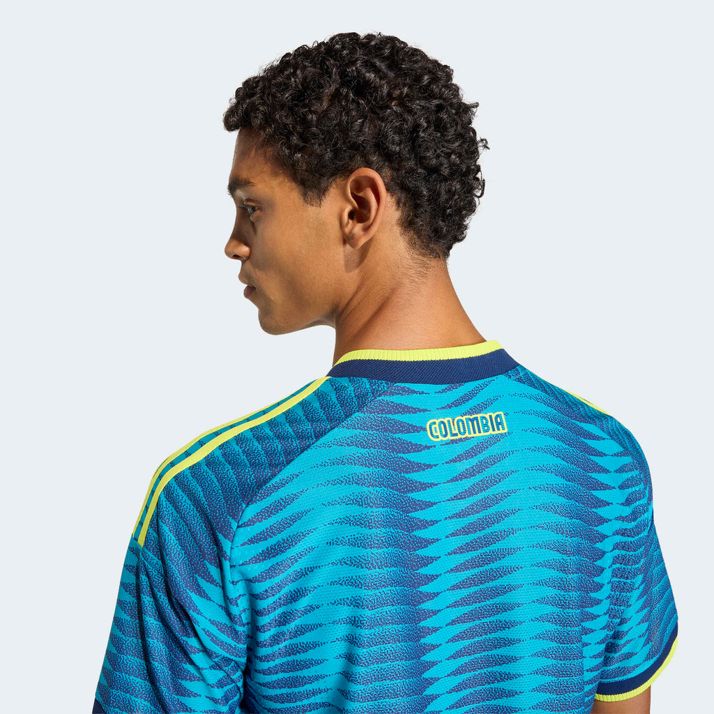 adidas Colombia 26 Away Men's Authentic Jersey - JL6973-ADIDAS by adidas | Available at Niky's Sports