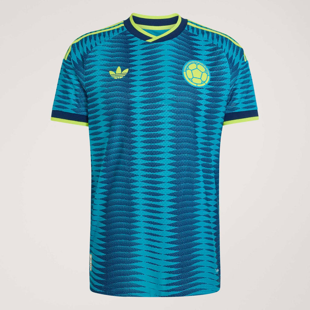adidas Colombia 26 Away Men's Authentic Jersey - JL6973-ADIDAS by adidas | Available at Niky's Sports