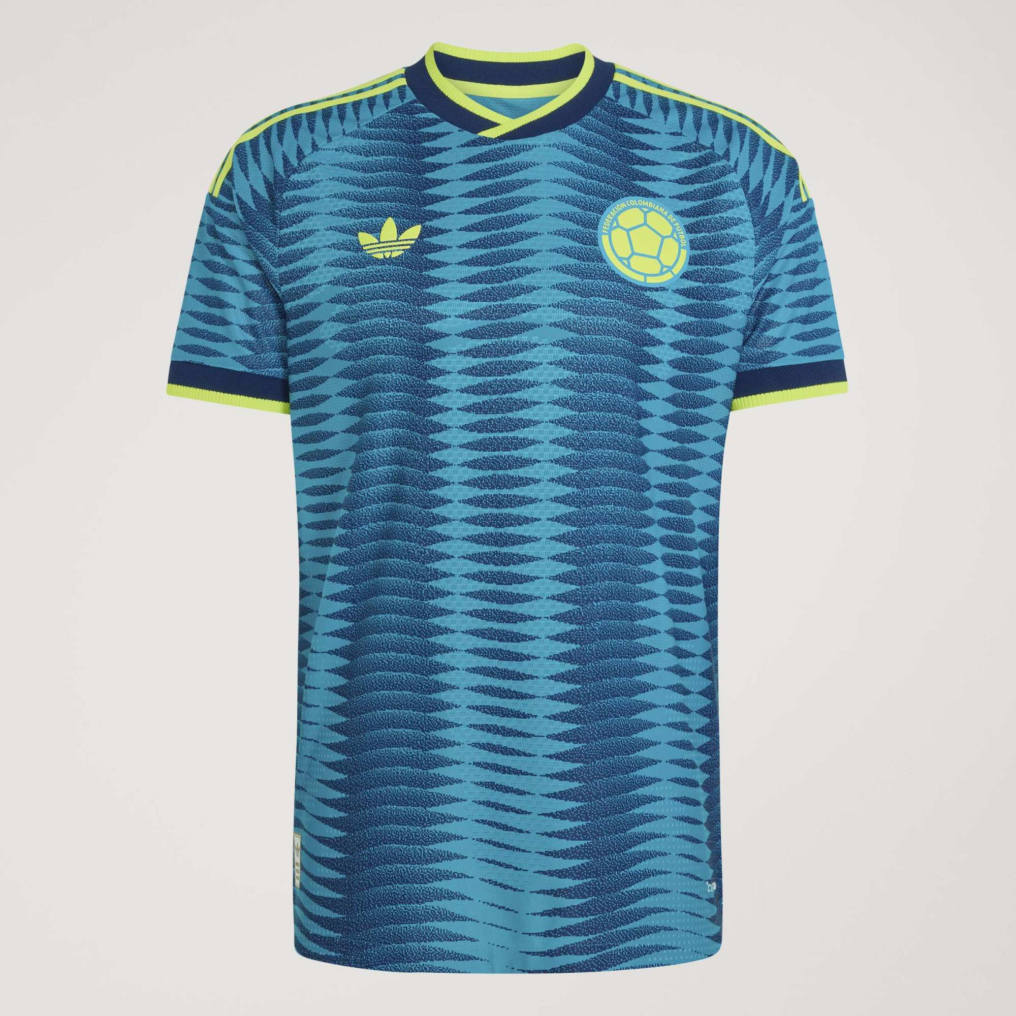 adidas Colombia 26 Away Men's Authentic Jersey - JL6973-ADIDAS by adidas | Available at Niky's Sports
