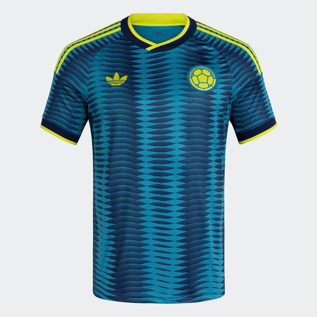 adidas Colombia 26 Away Men's Stadium Jersey - JL6974-ADIDAS by adidas | Available at Niky's Sports