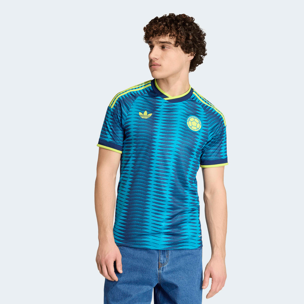 adidas Colombia 26 Away Men's Stadium Jersey - JL6974-ADIDAS by adidas | Available at Niky's Sports