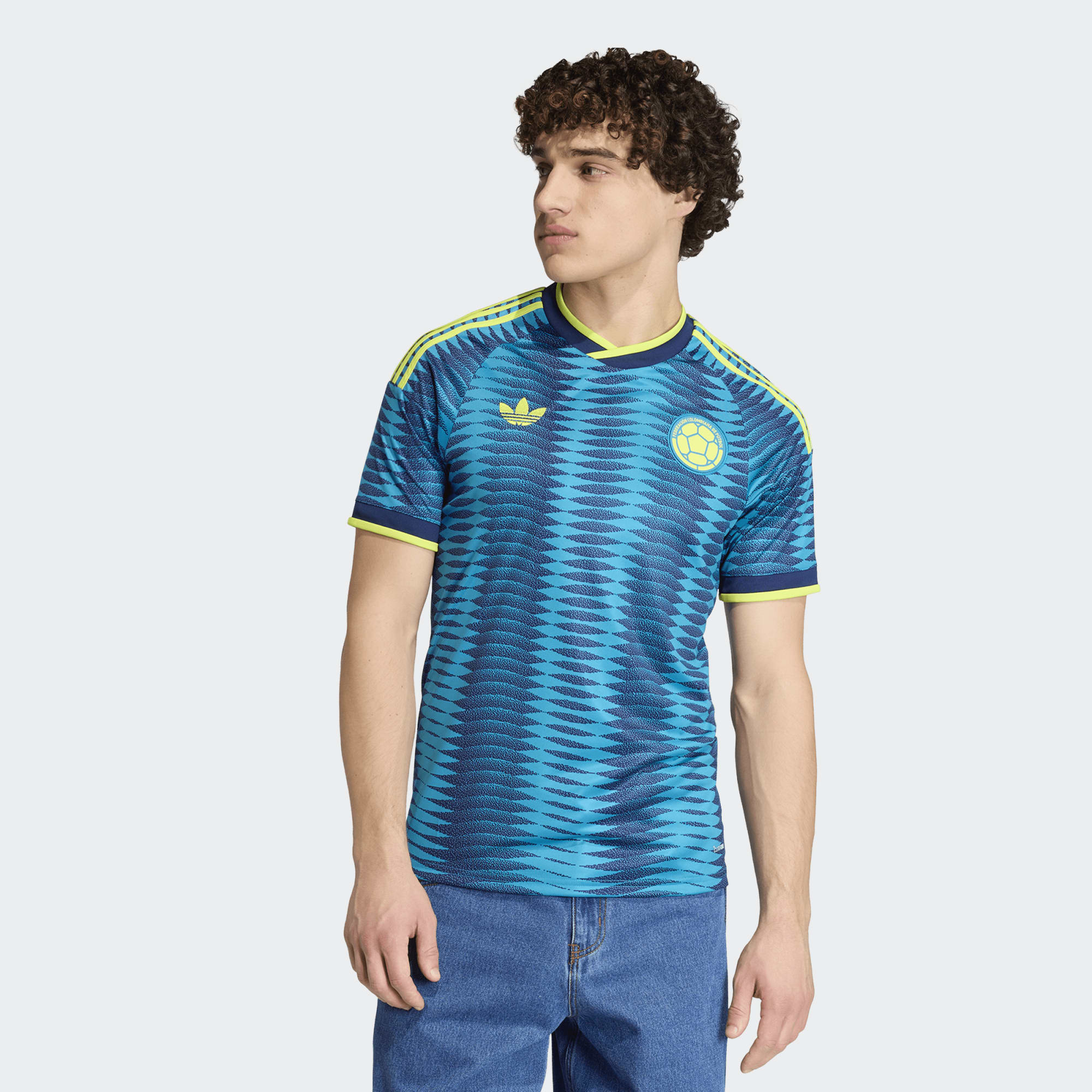 adidas Colombia 26 Away Men's Stadium Jersey - JL6974-ADIDAS by adidas | Available at Niky's Sports