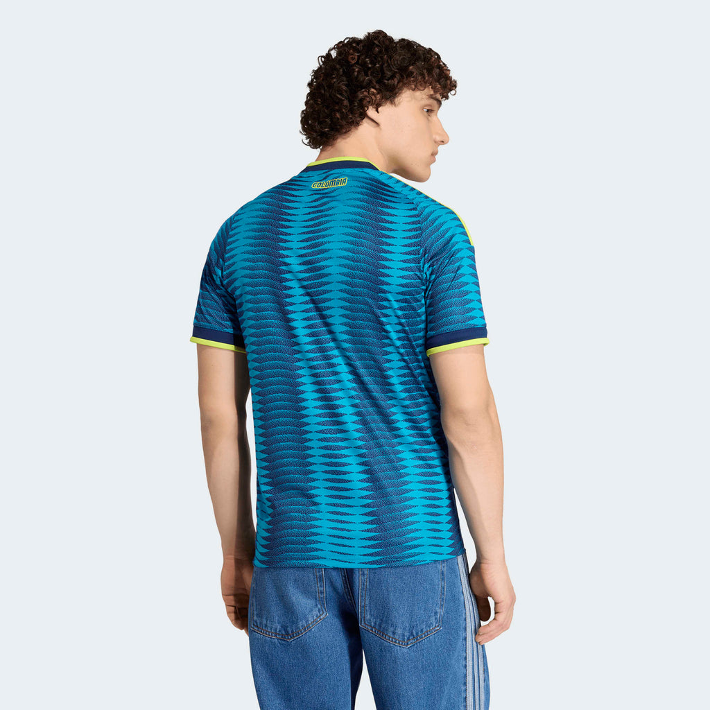 adidas Colombia 26 Away Men's Stadium Jersey - JL6974-ADIDAS by adidas | Available at Niky's Sports