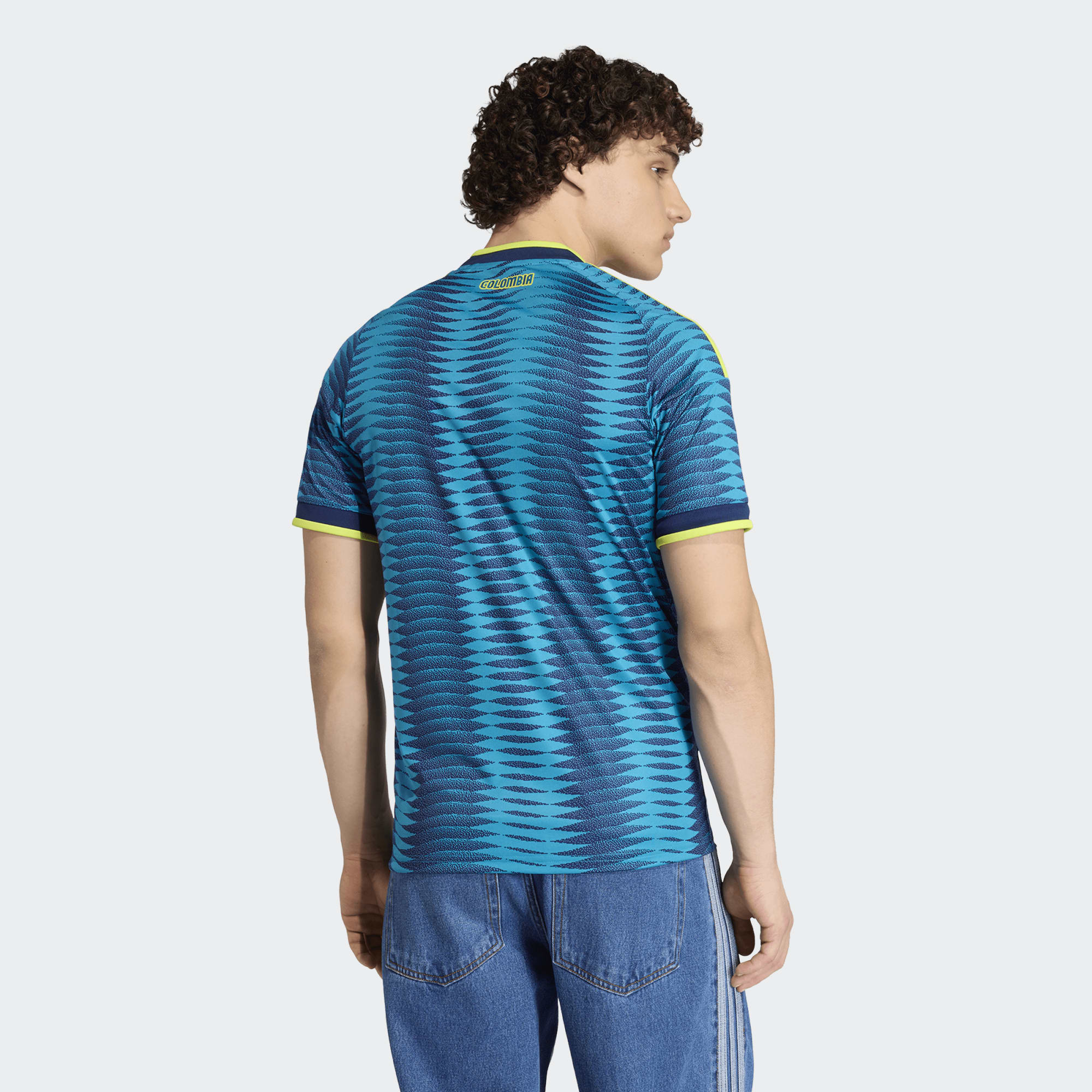 adidas Colombia 26 Away Men's Stadium Jersey - JL6974-ADIDAS by adidas | Available at Niky's Sports