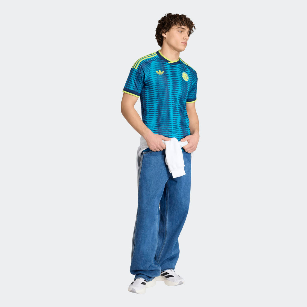 adidas Colombia 26 Away Men's Stadium Jersey - JL6974-ADIDAS by adidas | Available at Niky's Sports