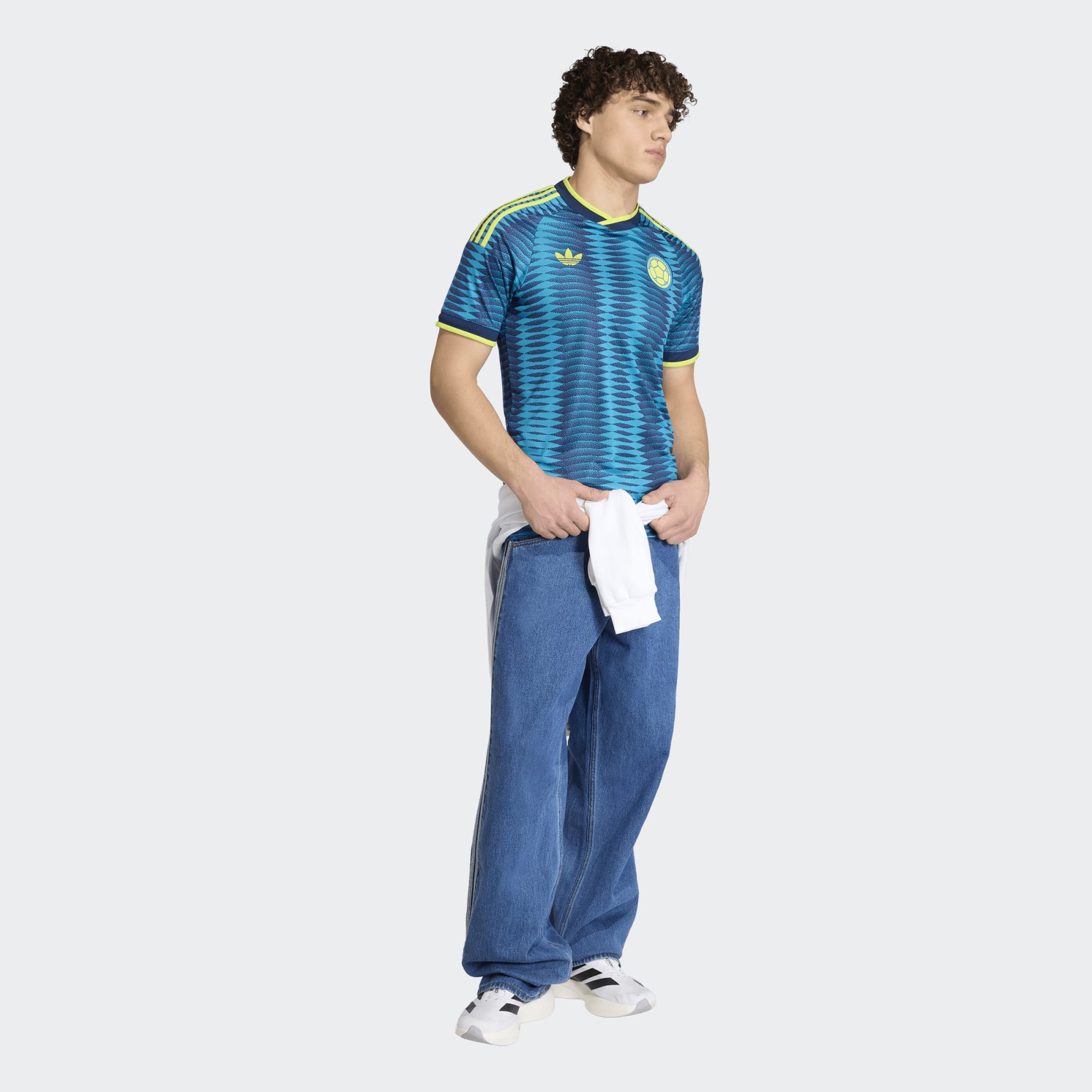 adidas Colombia 26 Away Men's Stadium Jersey - JL6974-ADIDAS by adidas | Available at Niky's Sports