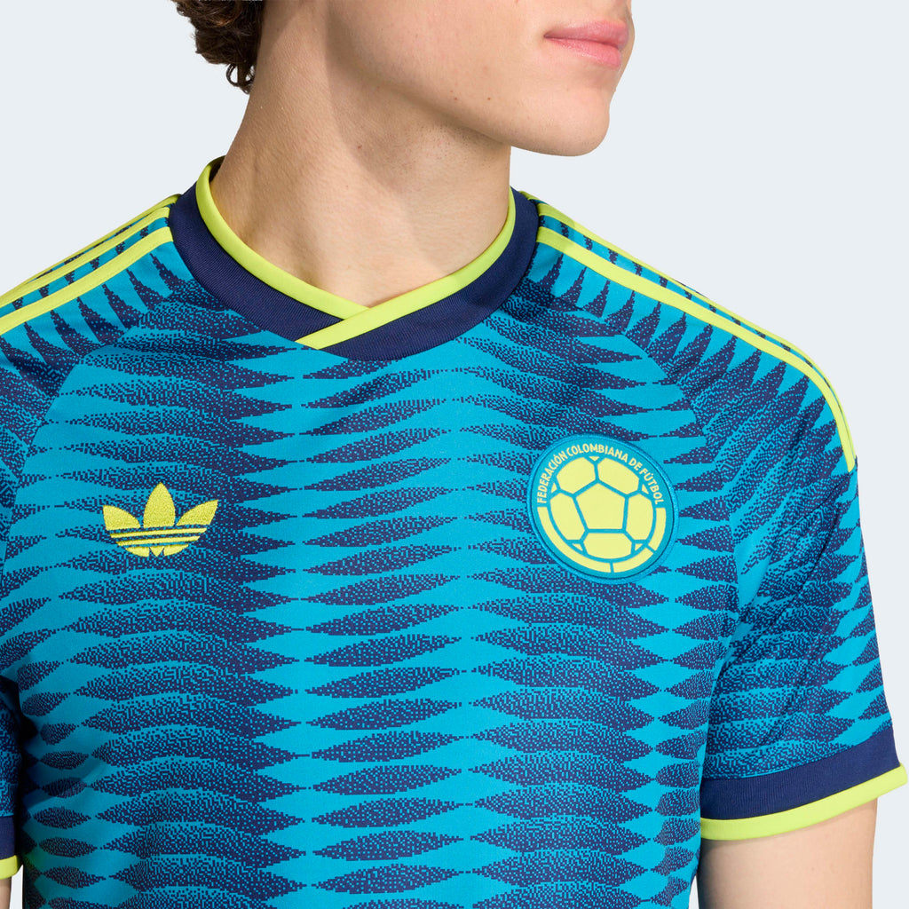 adidas Colombia 26 Away Men's Stadium Jersey - JL6974-ADIDAS by adidas | Available at Niky's Sports