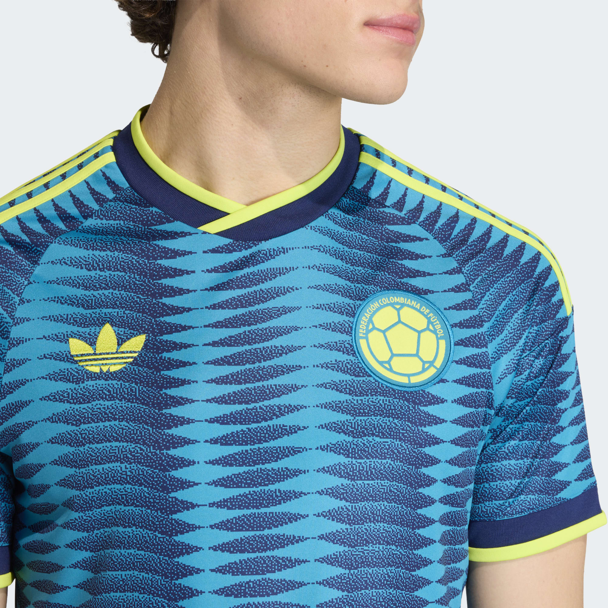 adidas Colombia 26 Away Men's Stadium Jersey - JL6974-ADIDAS by adidas | Available at Niky's Sports
