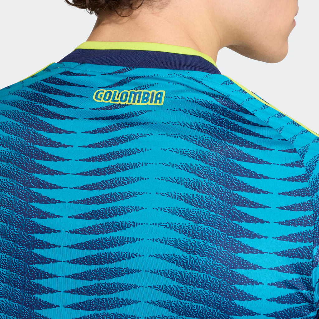 adidas Colombia 26 Away Men's Stadium Jersey - JL6974-ADIDAS by adidas | Available at Niky's Sports