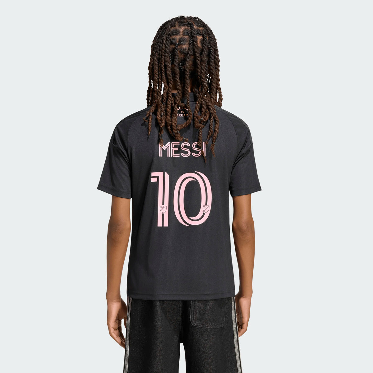 adidas Inter Miami CF 26/27 Messi Away Jersey Kids