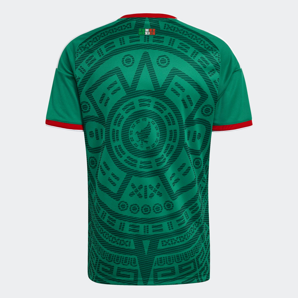 adidas Mexico 26 Home Stadium Men's Jersey - JL8537-ADIDAS by adidas | Available at Niky's Sports